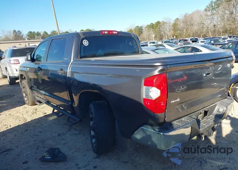 2014 Toyota Tundra Sr5 5.7L V8 из США, поврежденный, VIN 5TFDW5F13EX328735